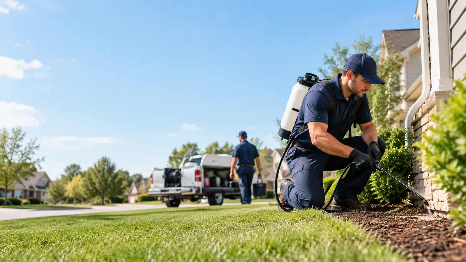 Pest Control in Milford, CA near me